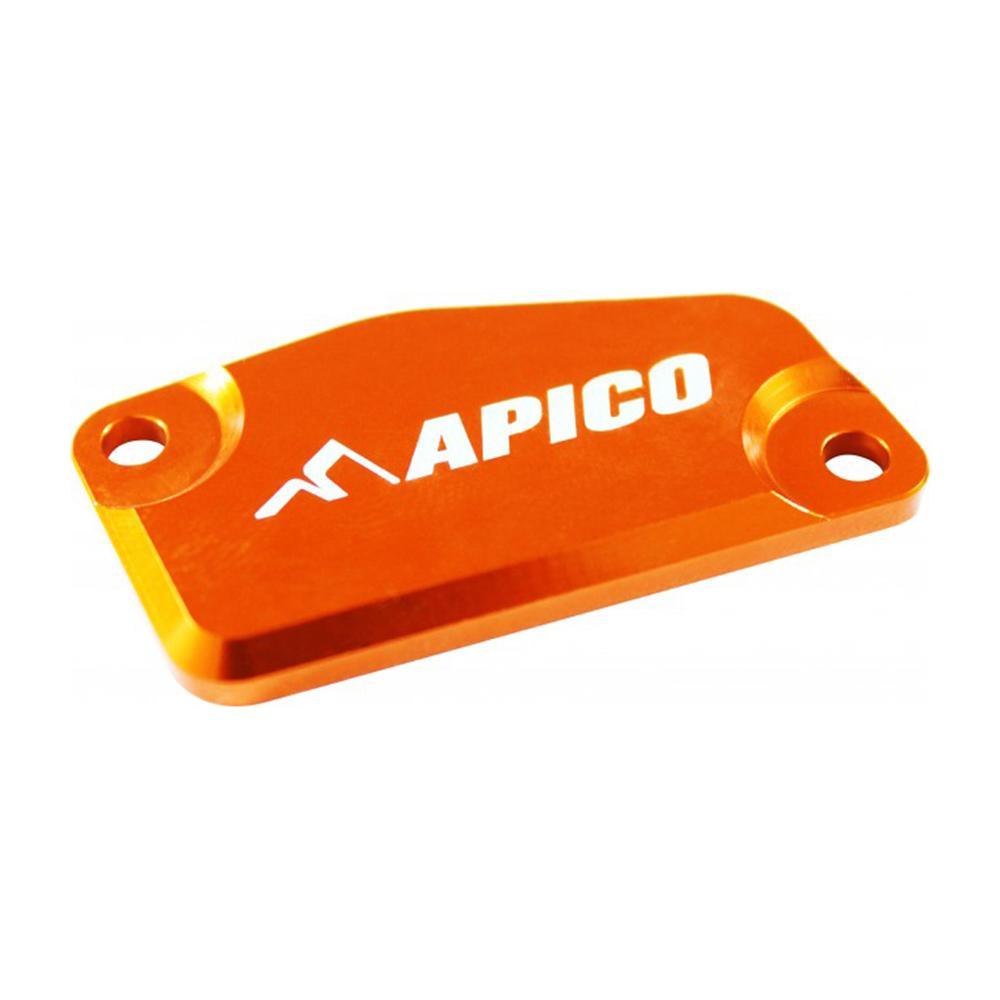 MFCC-06 ORA - Apico Clutch Master Cylinder Cover For KTM SX65 & Husqvarna TC65 & Gas Gas MC65 2014-2022, SX/TC85 2013-2020, Freeride 2012-2020 Orange