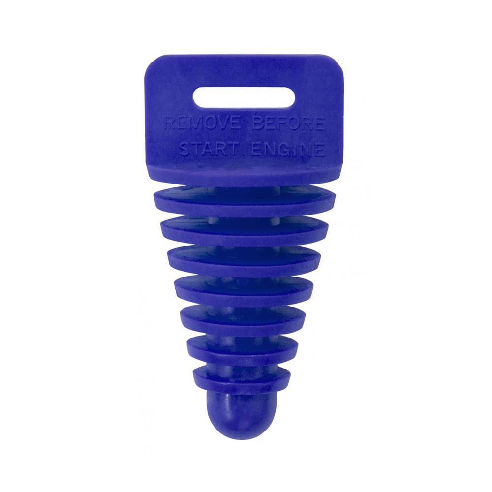 Apico Blue Exhplug 4St Api Bu - 4 Stroke Exhaust Plug With Lanyard