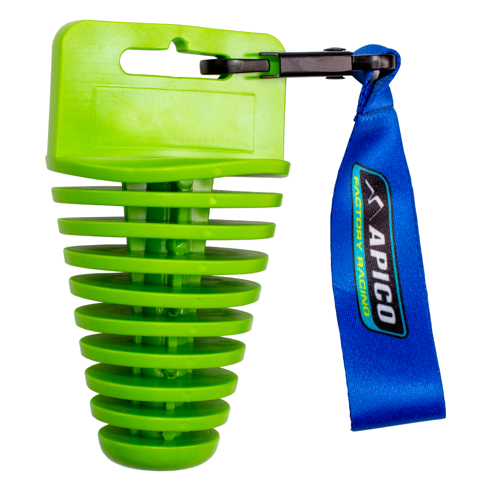 Apico Green Exhplug 4St Api Gn - 4 Stroke Exhaust Plug With Lanyard