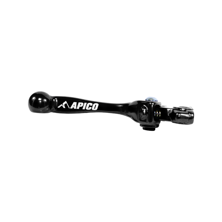 LEB24 ELITE BK - Apico Elite Brake Lever For Kawasaki KXF250 & KXF250XC 2021-2024, KXF450 & KXF450XC 2019-2023 Black