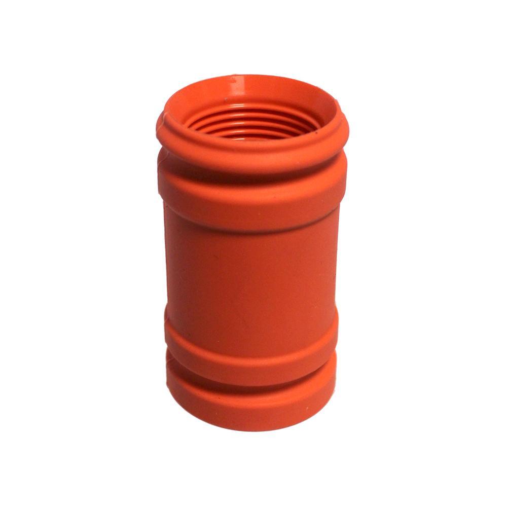 EXHSLEEVE KTM 3 OR - Apico Silicone Exhaust Sleeve For KTM SX/EXC 250/300 2017-2022, Husqvarna TC/TE 250/300 2017-2022, Gas Gas EC/EX 250/300 2021-2023 Orange