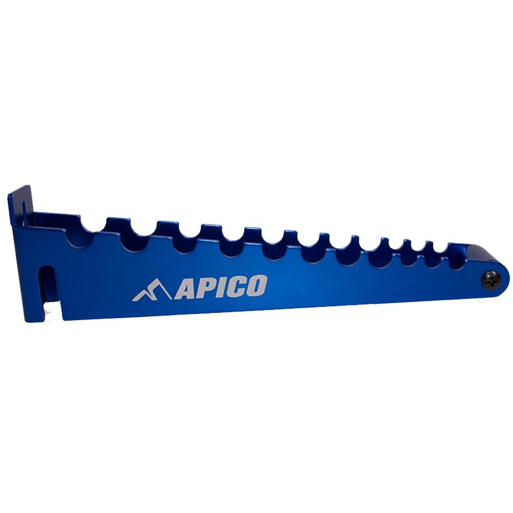 TBAR RACK - Apico 11 Slot Alloy T-Bar Rack