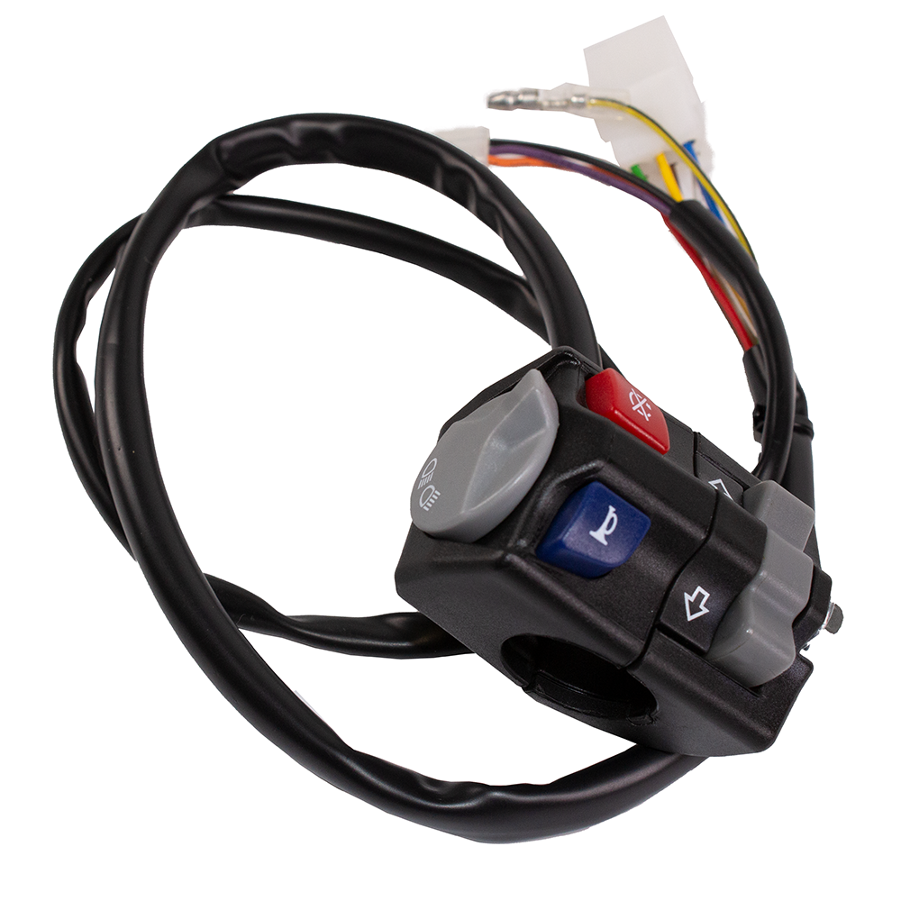 Apico Light Kill/Startb Exc 4 - /Horn/Kill/Indicator Switch For Ktm Exc125-500 2017-2023, Husqvarna Te/Fe/Ec/Ec-F125-501 2017-2023