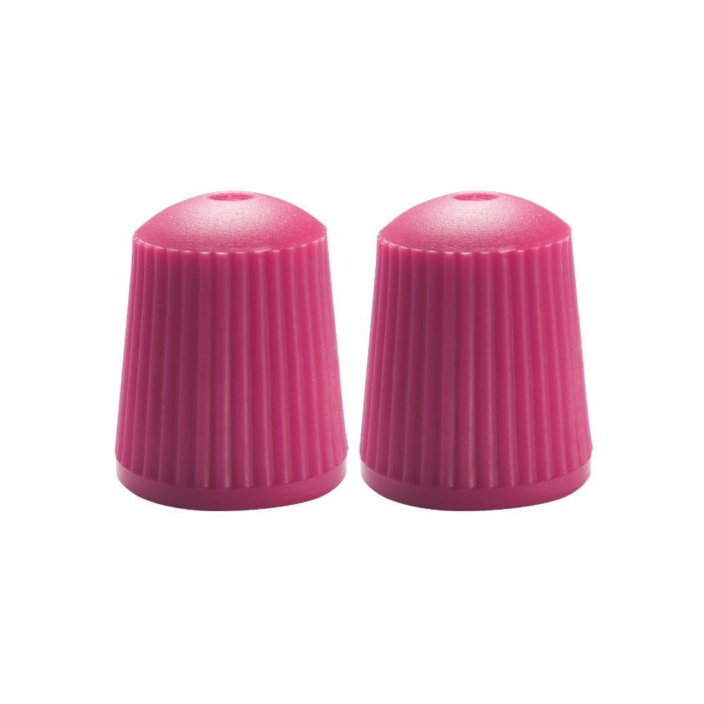 APVC PINK - Apico Silicone Valve Caps 10-pack Pink