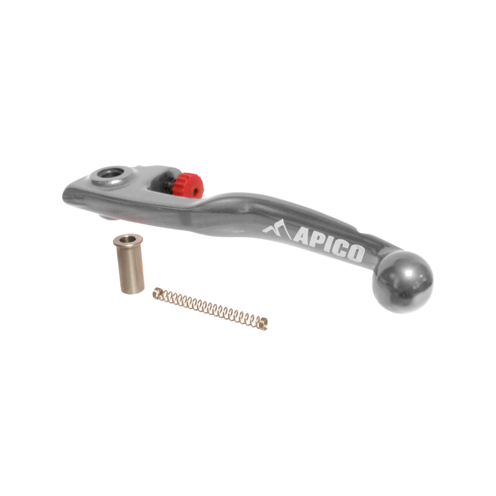 Apico Silver Lec53 Elite+Adj Sv - Brembo Elite Clutch Lever For Ktm Sx 125/150 2016-2025, Sxf250 2007-2025, Sxf350 2011-2025