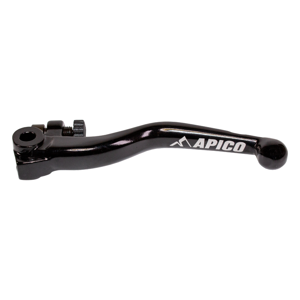 LEC70 ELITE BK - Apico Elite Braktec Clutch Lever For Gas Gas EC/EC-F 250/350 2021-2023, Husqvarna TE/FE 150/250/350/450/501 2022-2023 Black