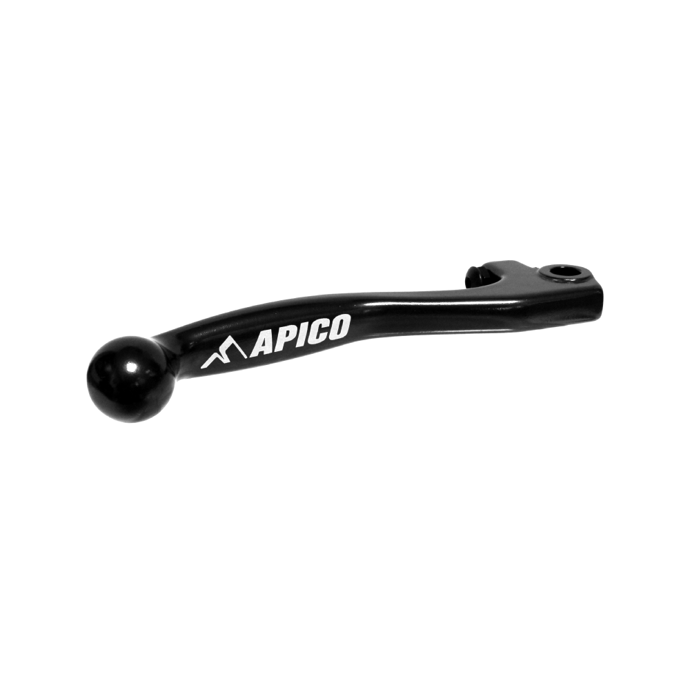LEB11 ELITE BK - Apico Elite Brake Lever For Honda CRF 250/450R 2002-2006, CRF 250/450X 2004-2019, CRF125F 2014-2026 Black