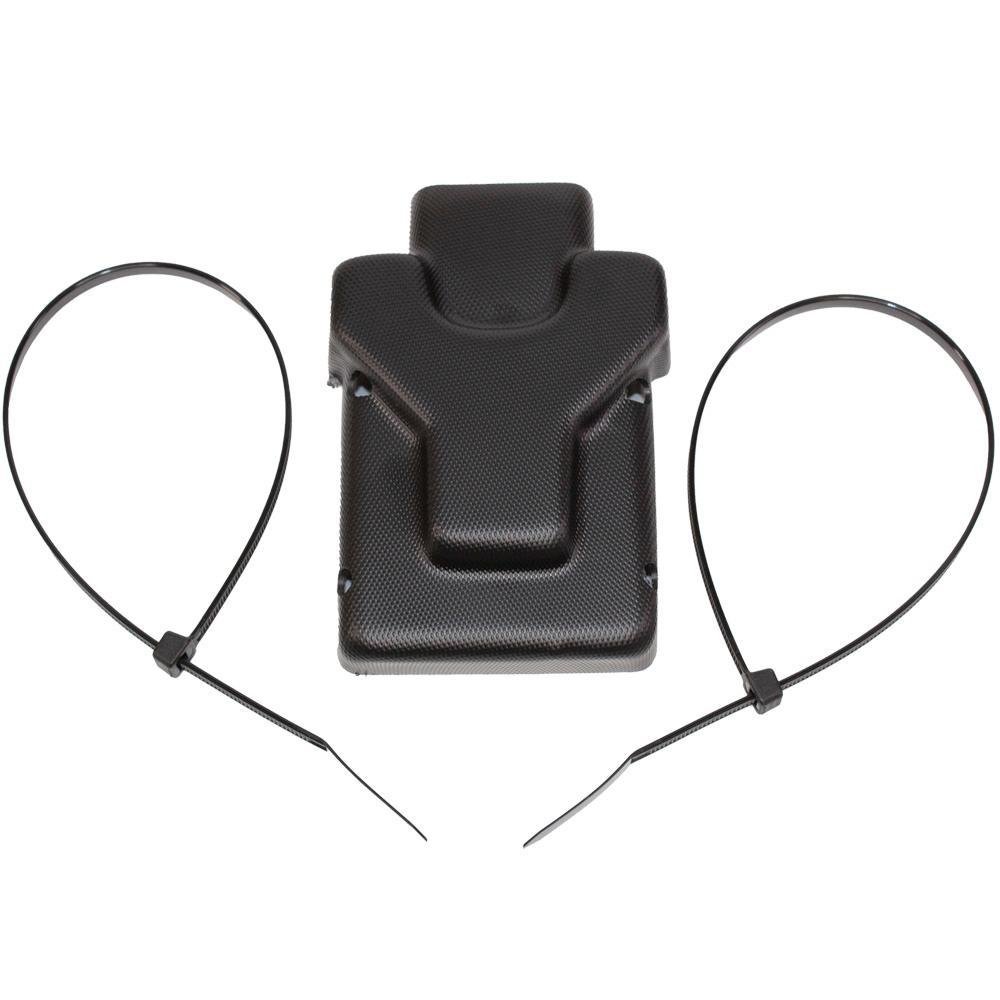 Apico Black Tbcbe3a-Fb - Cdi Box Cover For Beta Evo 2009-2023, Sherco 2012-2021, Scorpa Twenty 2015-2021 Factory