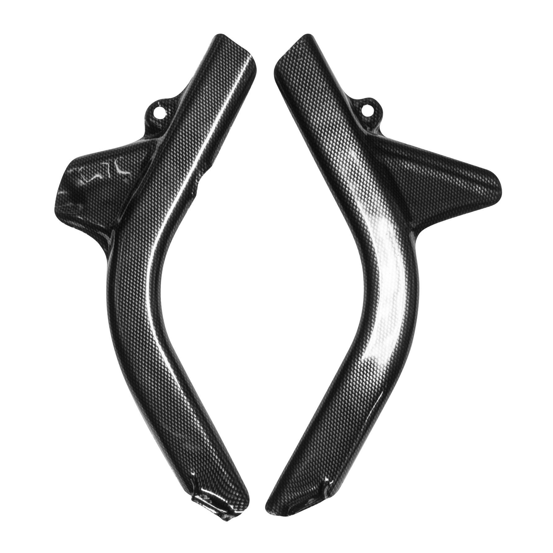 Apico Carbon Tbcb11a - Frame Guards For Beta Rev/Evo 80 2004-2025 Look
