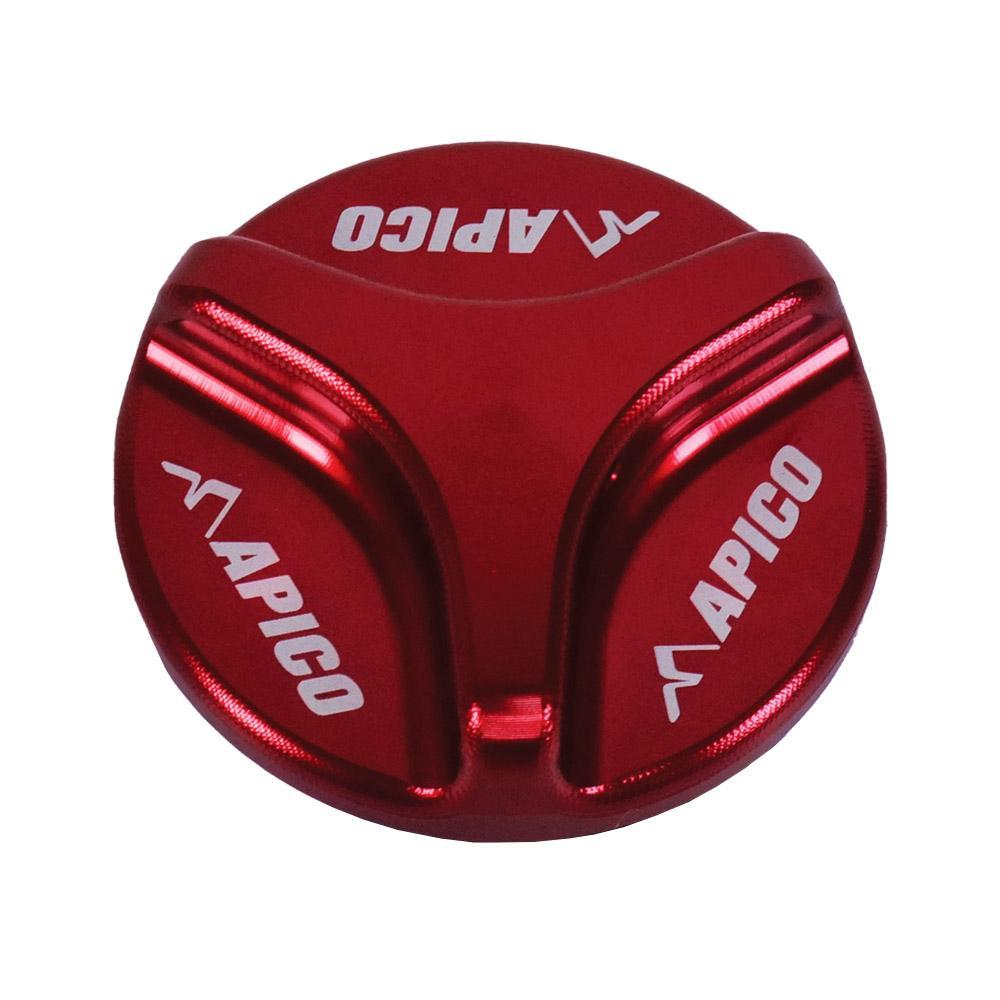 Apico Red At Fuel Cap Trs Rd - Alloy Fuel Cap Trs One 125/250/280/300 2016-2024