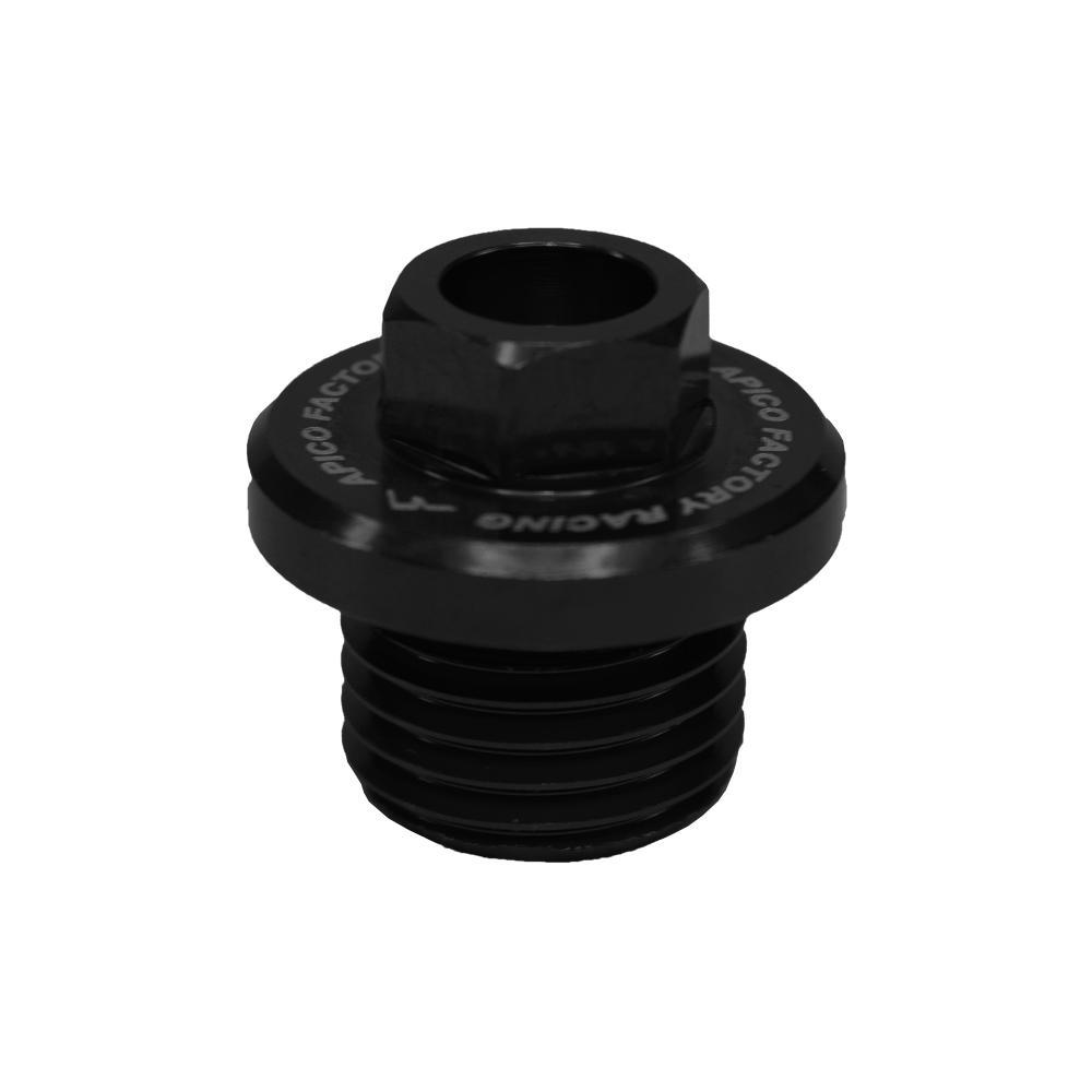 Apico Black At Rad Cap Bk - Radiator Cap For Gas Gas/Sherco/Scorpa/Jotagas/Trs 2010-2023