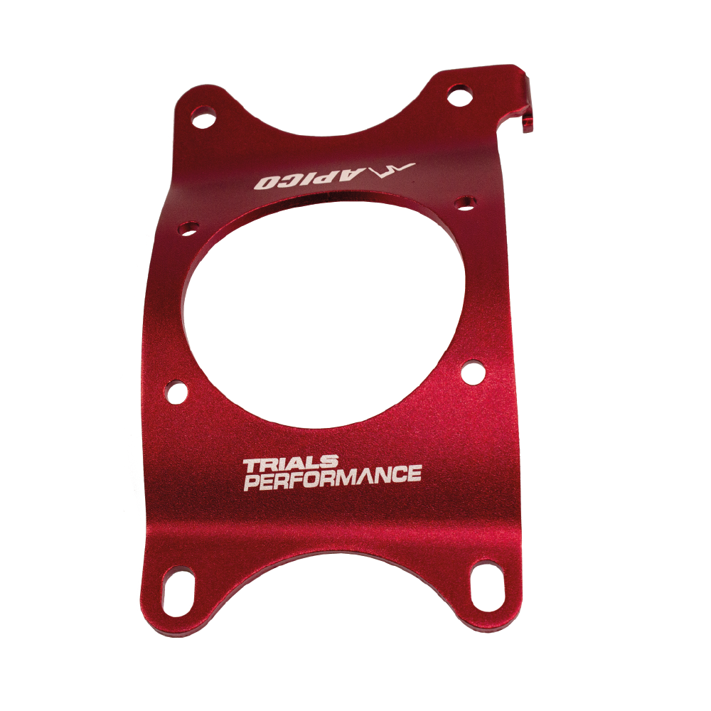 Apico Red At Ffbrace Mont - Front Fender Brace For Montesa 4Rt 2005-2025