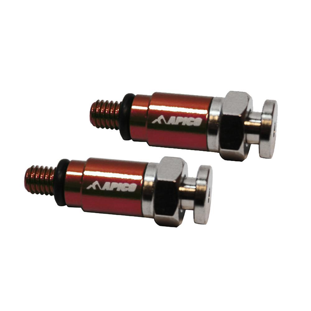 Apico Red Fairbleed M5x0.8 - Fork Air Bleeders Kayaba/Showa M5x0.8