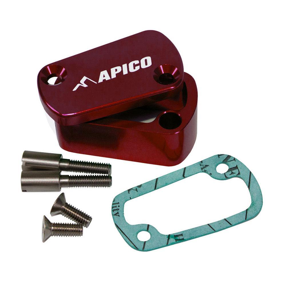 MRBC-11 EXT RD - Apico Brake Cooling Extension Rear For Suzuki RM/RMZ & Kawasaki KX/KXF-XC 2003-2023 Red
