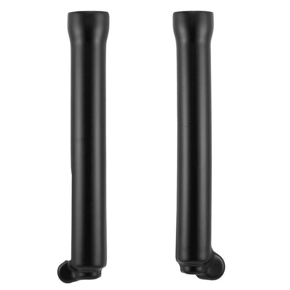 TBCGG6B-FB - Apico Lower Marzocchi Fork Guards 40mm For Gas Gas/Ossa/Jotagas/Scorpa 2005-2017 Factory Black