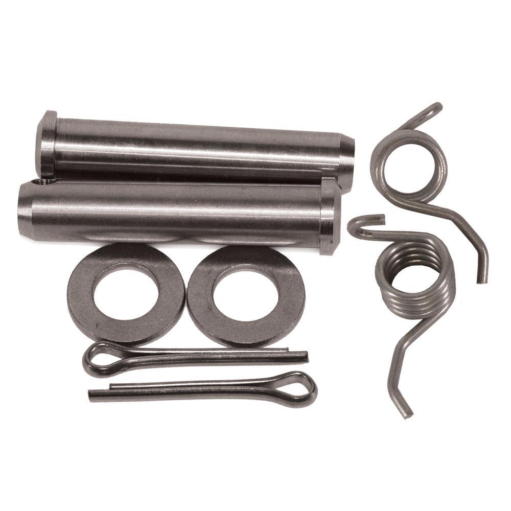 Apico Steel Fpp Set Bet 1 - Foot Peg Pin & Spring Set For Beta Rr 125/250/300 2020-2023, Rr 350/390/430/480 2020-2023