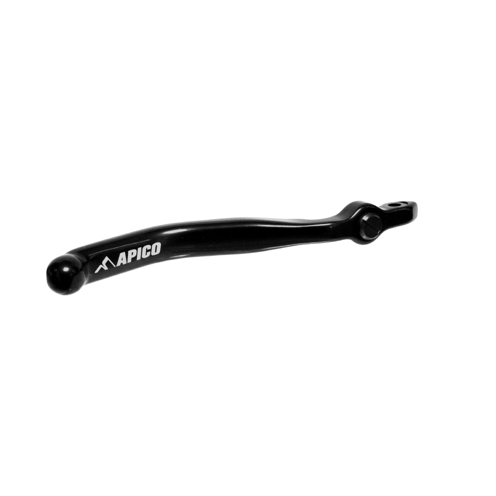 Apico Black Leb52 Elite Bk - Elite Forged Brake Lever For Ktm Sx/Sx-E50 2002-2023, Husqvarna Tc50/Ee-5 2017-2023, Gas Gas Mc50/Mc-E5 2021-2023