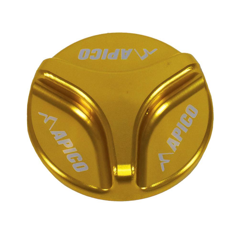 Apico Yellow At Fuel Cap Trs Yw - Alloy Fuel Cap Trs One 125/250/280/300 2016-2024