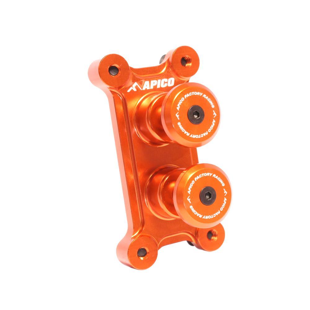 ALC DUAL BTN STD OR - Apico Dual Launch Control Button Standard Orange