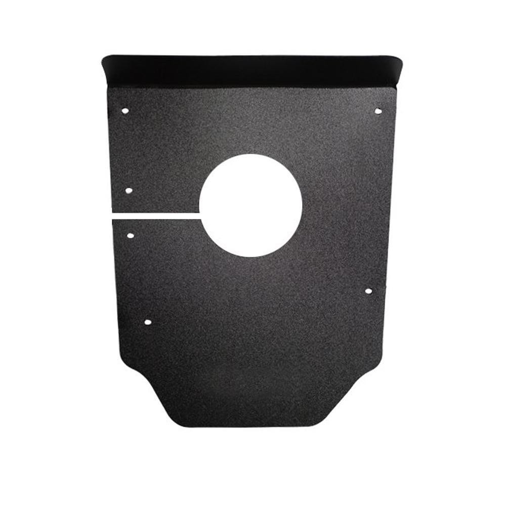 Apico Black Tbcgg7b - Engine & Radiator Splash Guard For Gas Gas Txt/Txt Pro/Racing 2023-2025