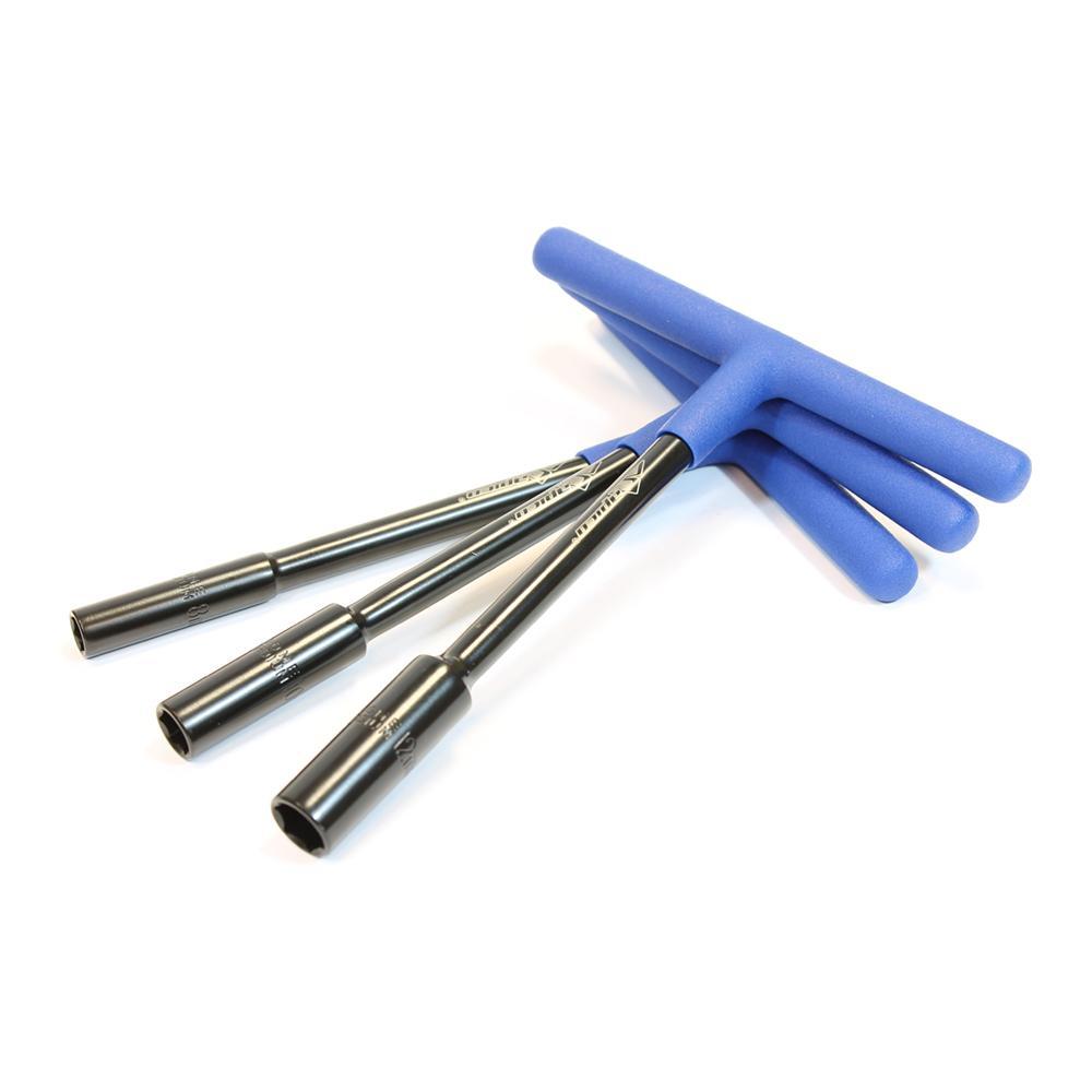 TBARAPI 3PCS SET - Apico Premium T-Bar Set - 8,10,12mm
