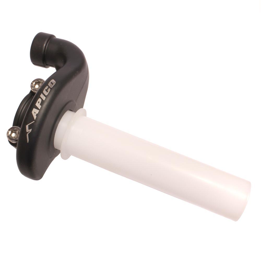 Apico Black Throttle 11 - Throttle For Ktm Sx85 & Husqvarna Tc85 & Gas Gas Mc85 2018-2020, Sx/Exc/Tc/Te/Mc 125/250/300 2017-2020