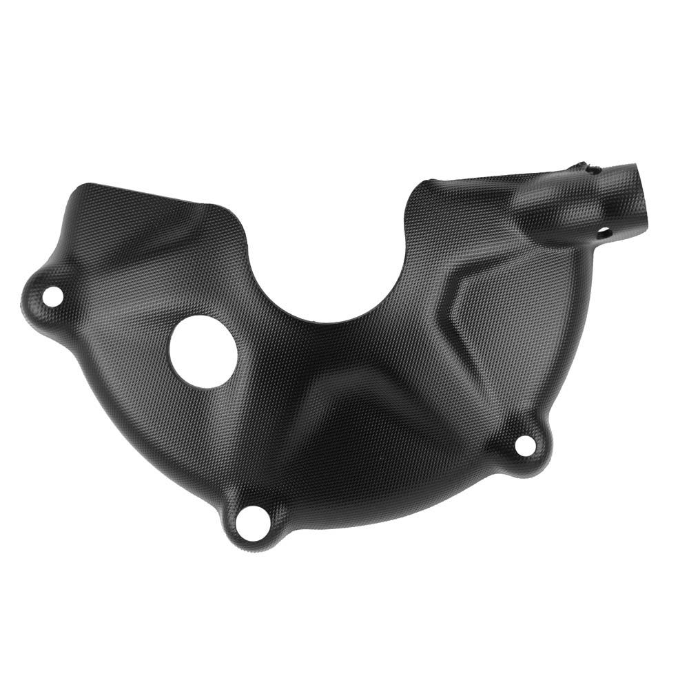 Apico Black Tbctrs7d-Fb - Clutch Cover Saver Trs One/Gold/Rr 250/300 2021-2025 Factory