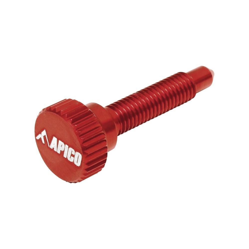 Apico Red At Idlescrew Del Rd - Carburettor Idle Screw Dellorto