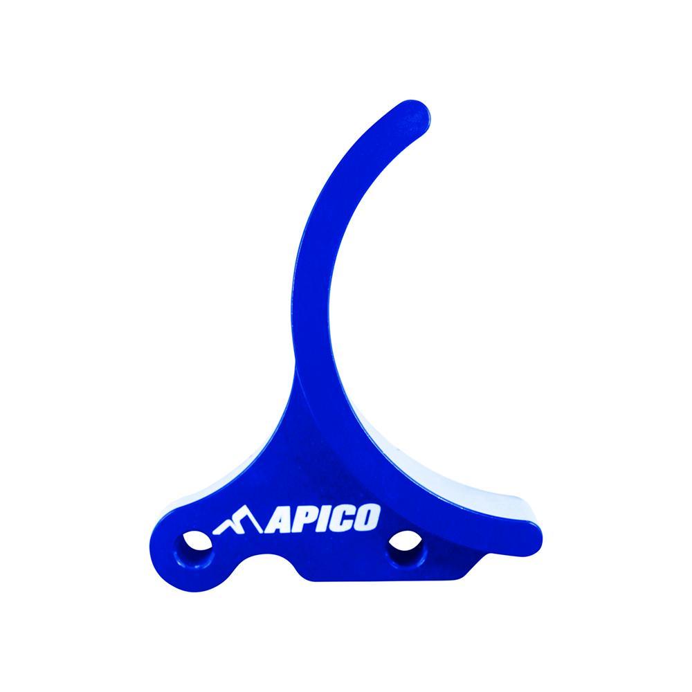 FSC KTM 1 BU - Apico Front Case Saver For KTM SX65 2009-2023, Husqvarna TC65 2017-2023, Gas Gas MC65 2021-2023 Blue