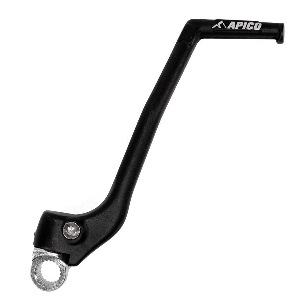 Apico Black Kickstart Mont 4Rt Bk - Kick Start For Montesa 4Rt 250-260 2005-2023, 300/301Rr 2016-2023