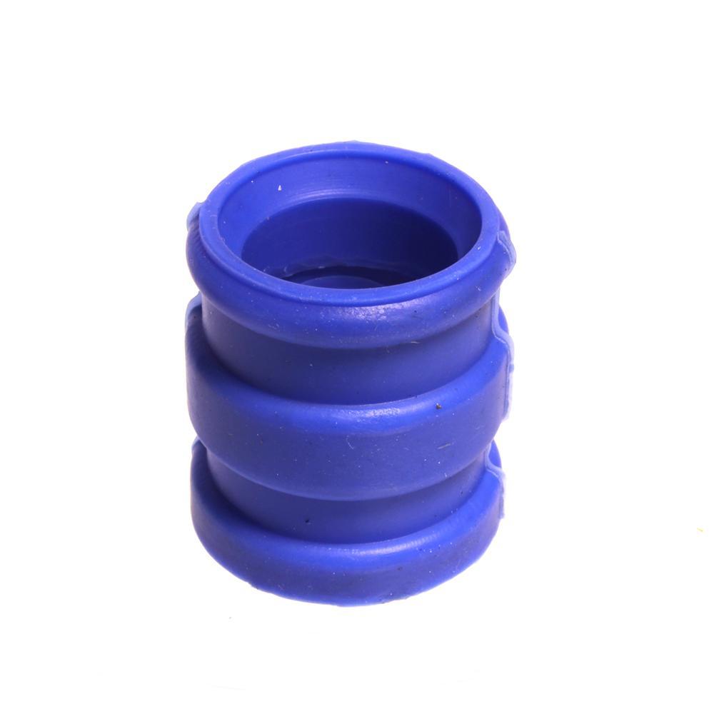 Apico Blue Exhsleeve Sher 2 Bu - Silicone Exhaust Sleeve For Sherco Se-R 250/300 2014-2022