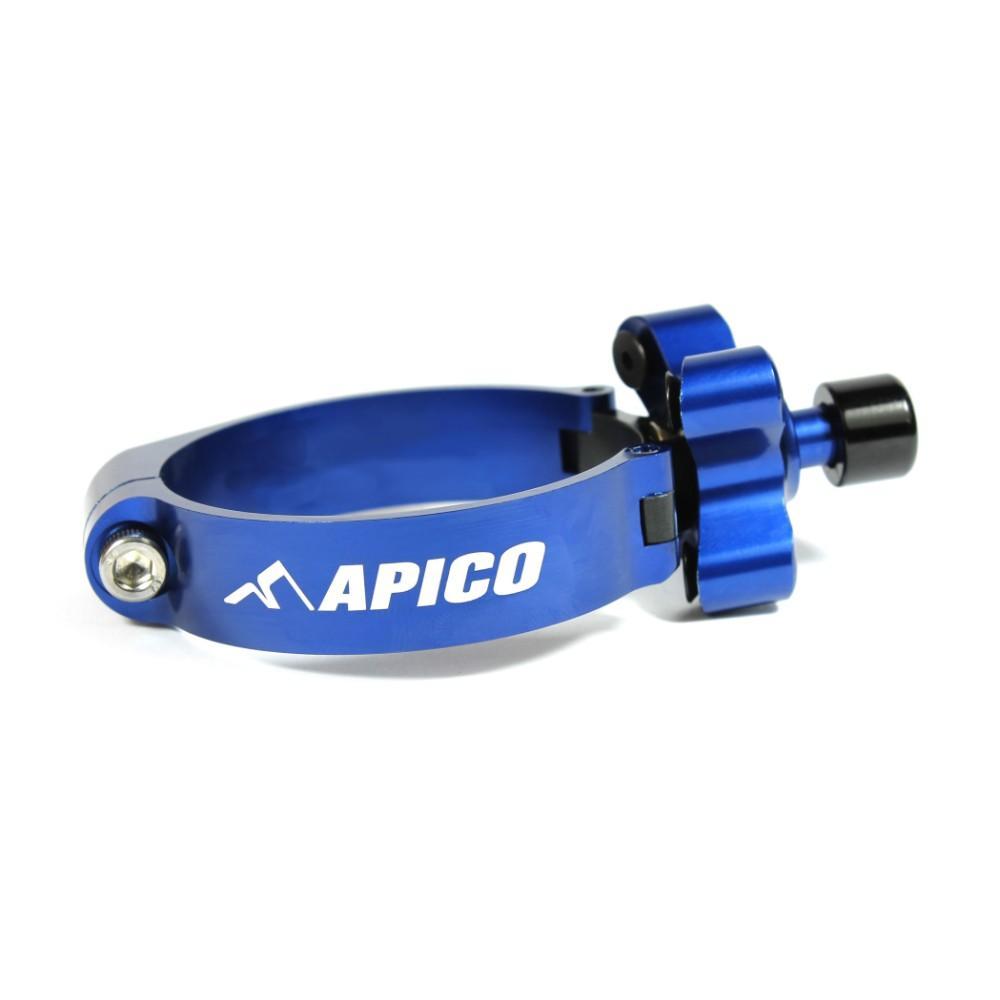 ALCKX125/250 BLU - Apico Launch Control For Honda CR125 & CR250 2002-2007, Kawasaki KX 125/250/500 1996-2008, Yamaha YZ 125/250 1996-2003 Blue (63.1mm)