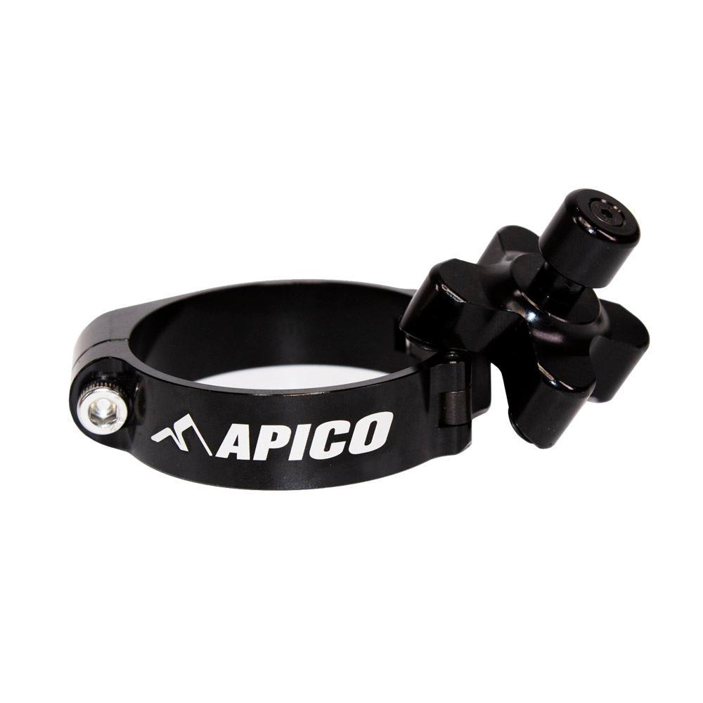 Apico Black Alcsx85 03 Blk - Launch Control For Ktm Sx85 & For Husqvarna Tc85 & For Gas Gas Mc85 2003-2023 (52.9Mm)
