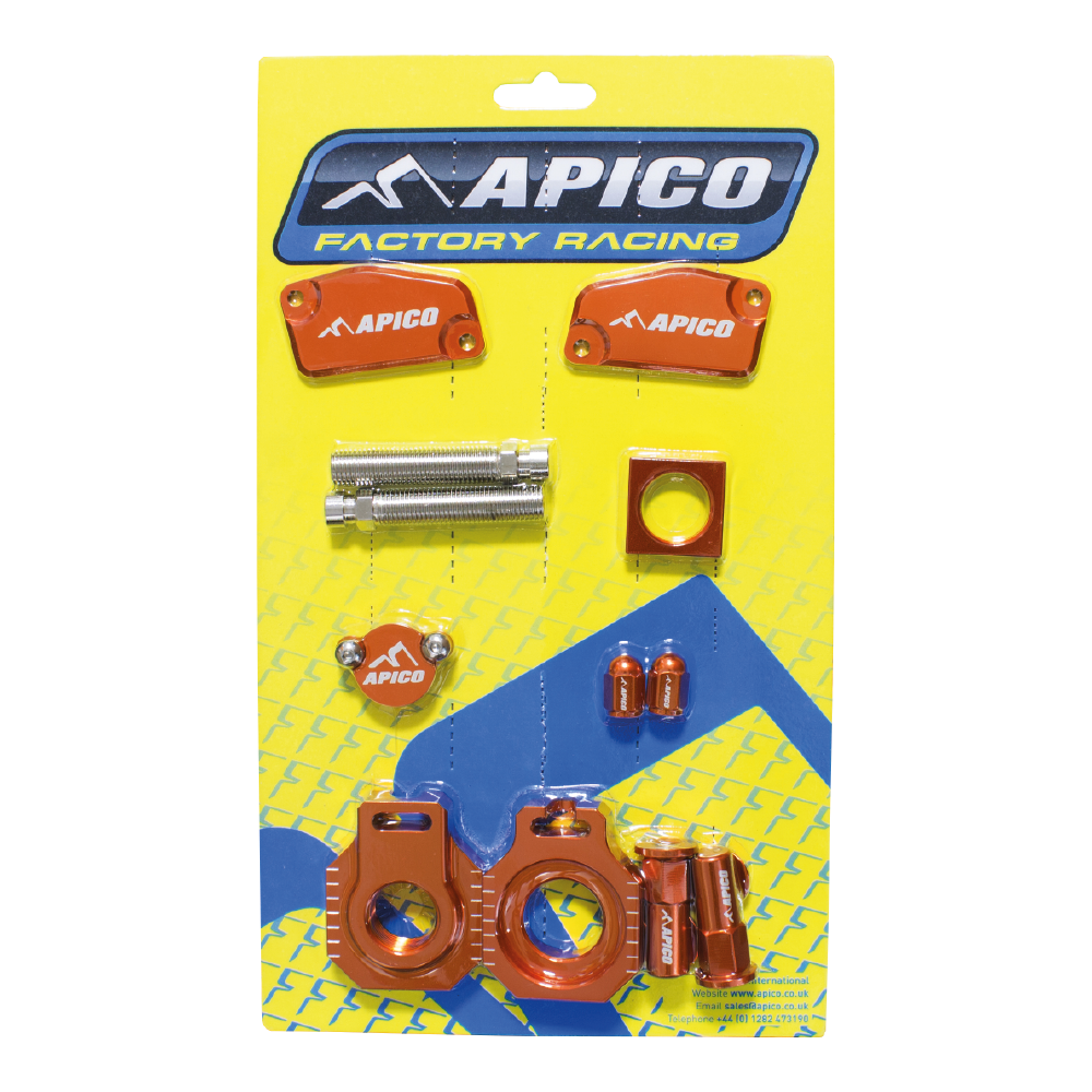Apico Orange Abp Ktm 5 - Factory Bling Pack For Ktm Sx85 2013-2014, Husqvarna Tc85 2014