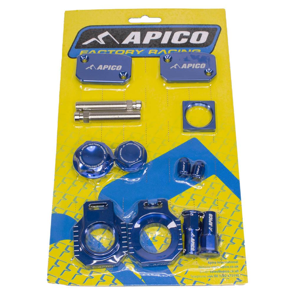 ABP KTM 13 BU - Apico Factory Bling For KTM SX125 2016-2022, SX/SXF 250-450 2014-2022, Husqvarna TC/FC 250/350/450 2022 Blue