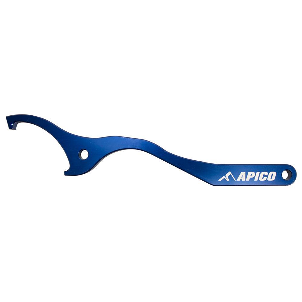 Apico Blue Shock Wrench Pro - Rear Shock Wrench Compression/Rebound Adjuster