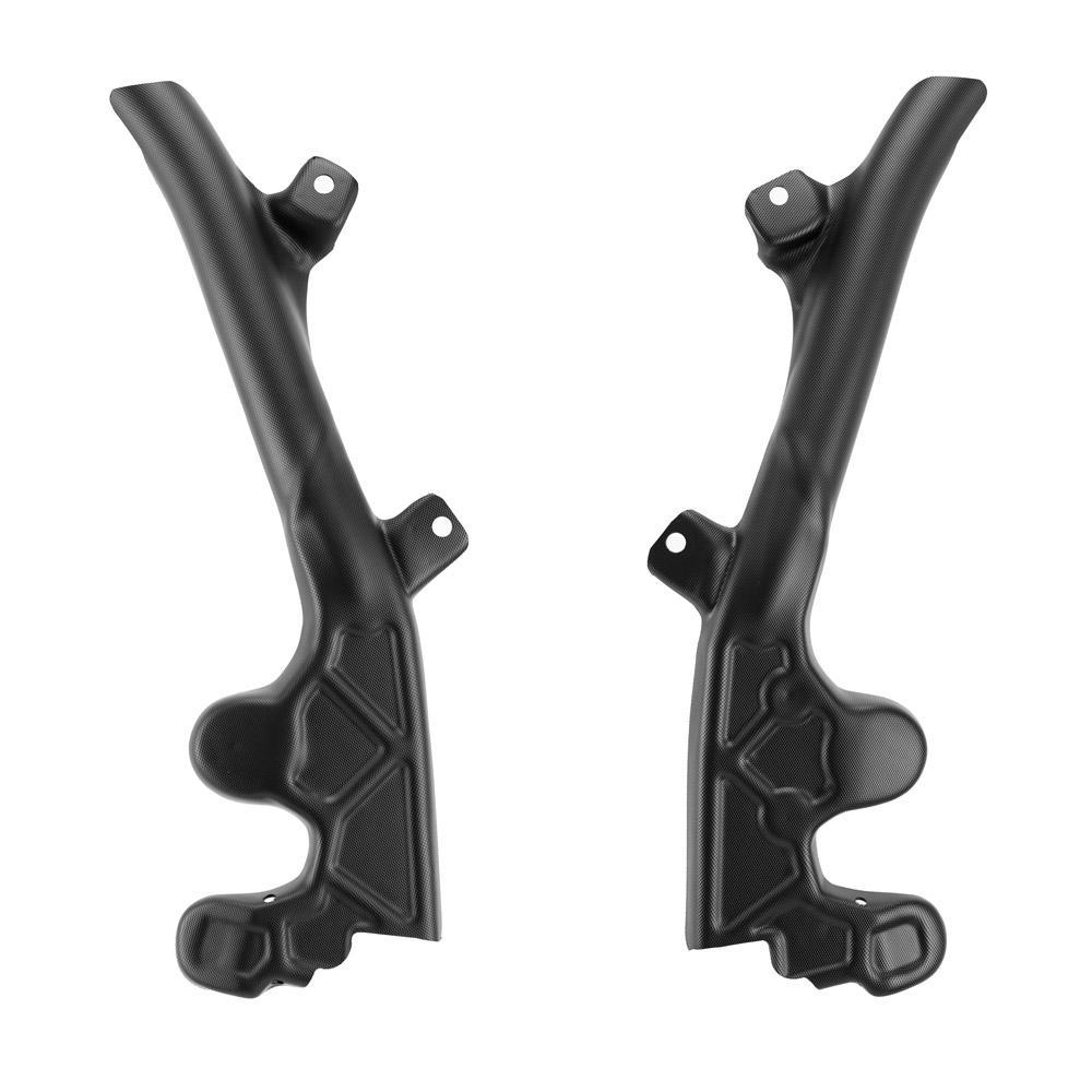 TBCEM1A-FB - Apico Frame Guards For Electric Motion Race/E-Pure 2020-2023 Factory Black