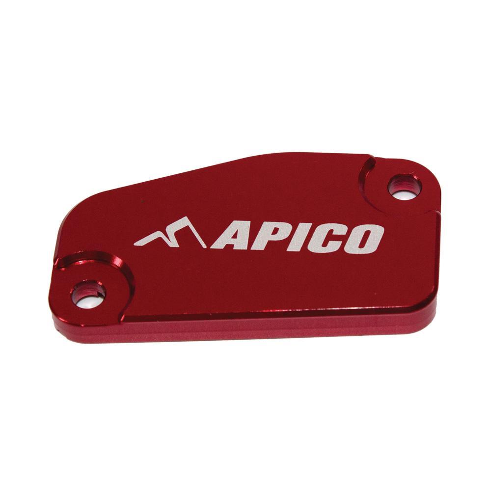 MFBC-11 RED - Apico Front Brake Master Cylinder Cover For KTM/Husqvarna/Gas Gas SX/TC/MC50 2024-2025, SX/TC/MC65 2023-2025, SX/TC/MC 85 2021-2025 Red