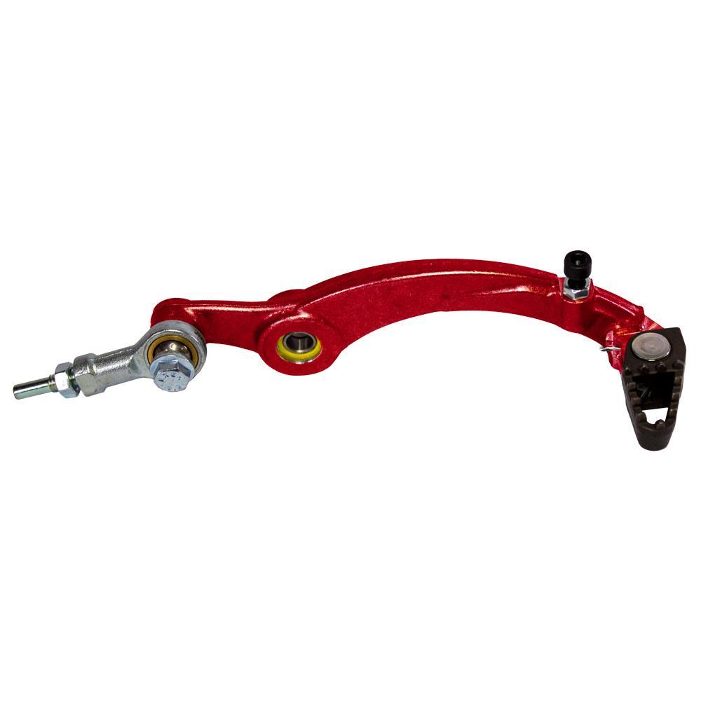 BPF606 RED - Apico Brake Pedal For Gas Gas Pro/Racing 2023-2025 Red