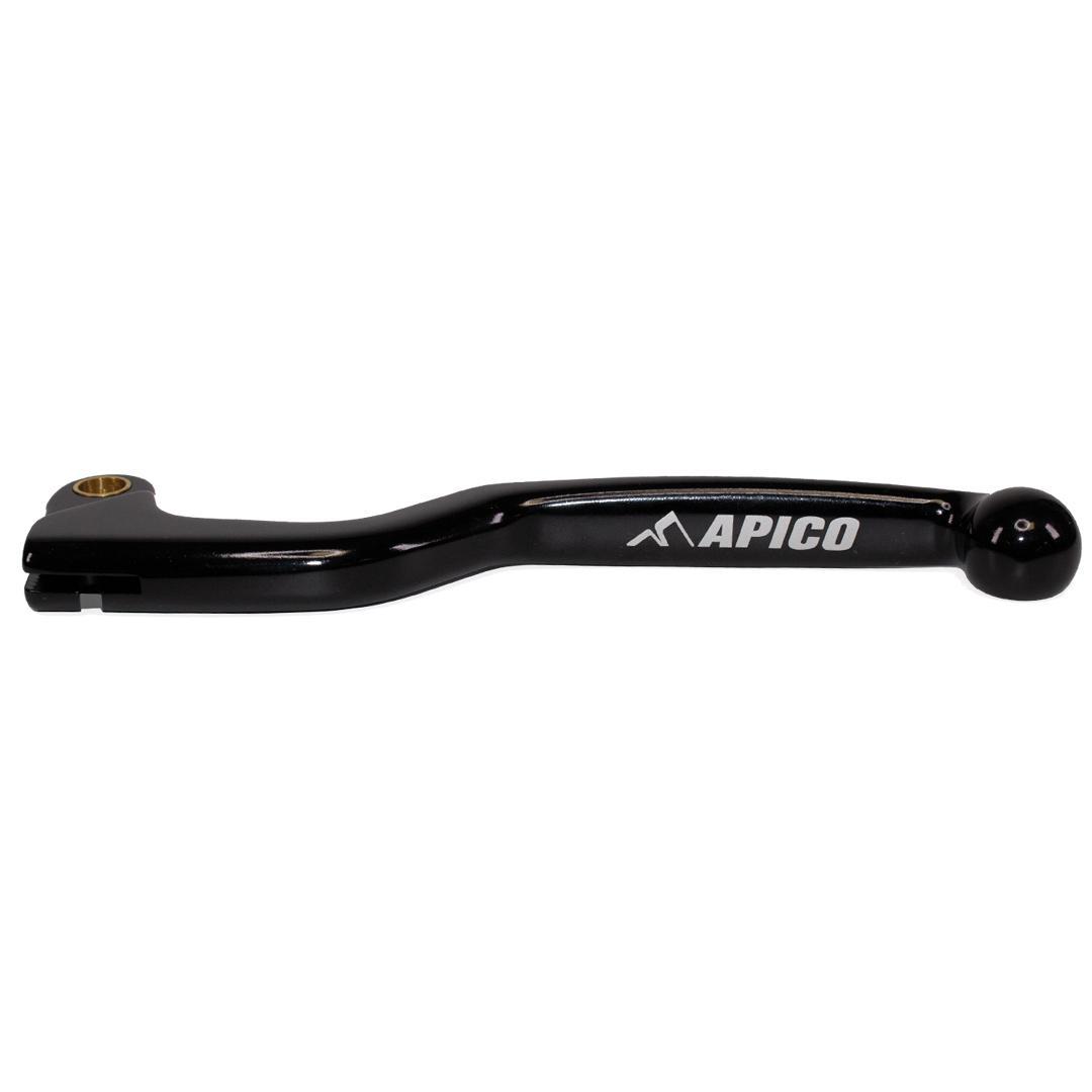 Apico Black Lec16 Elite Bk - Elite Clutch Lever For Honda Crf250l 2013-2020, Crf300l 2021-2023