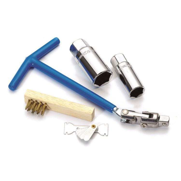 Apico Plug Toolkit5pc - Spark Plug Wrench Tool Kit 5/8 (16Mm) And 13/16 (21Mm)