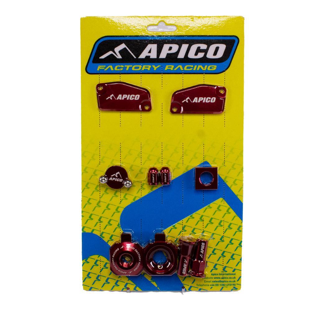 ABP KTM 18 RD - Apico Factory Bling Pack For KTM SX65 2016-2022, Husqvarna TC65 2017-2022, Gas Gas MC65 2021-2022 Orange