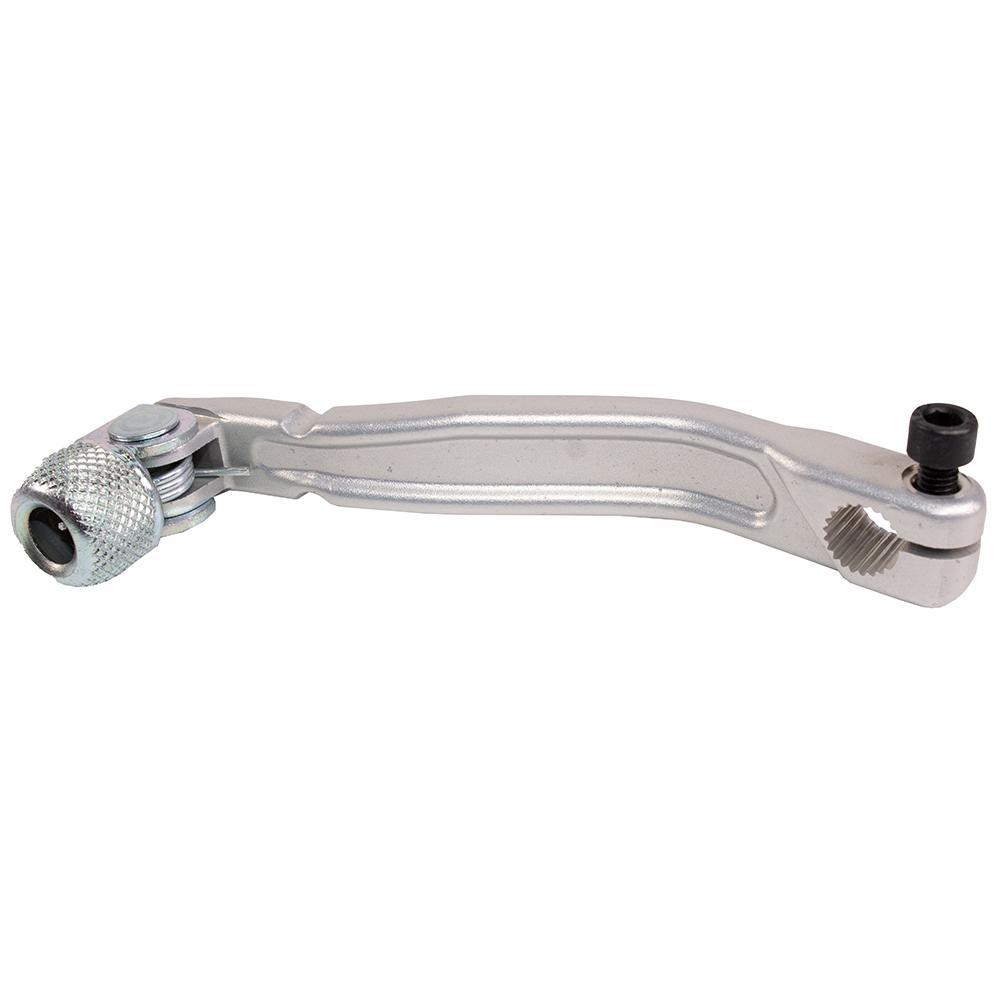 GPF990 SILVER - Apico Gear Pedal For Vertigo Combat/Vertical/Lampkin Replica 2016-2019 Silver