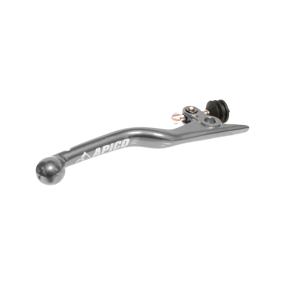 Apico Silver Leb58 Elite Sv - Elite Brake Lever For Ktm Sx65 & For Husqvarna Tc65 & For Gas Gas Mc 65/85 2014-2023, Freeride 2014-2020