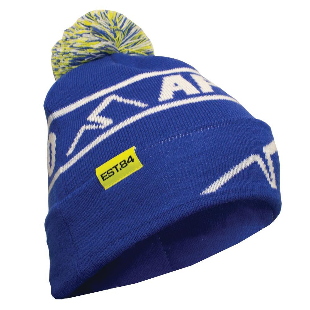APICO BOBBLE HAT 23 - Apico Factory Racing Team Bobble Hat Blue/White