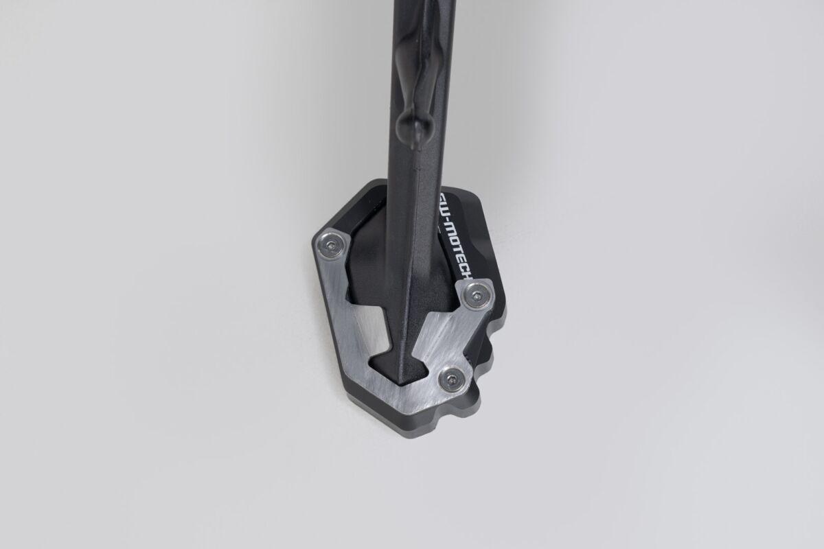 STS.41.620.10000 - SW Motech Side Stand Foot Extension For Royal Enfield Himalayan 450 2024-2025 - Black/Silver