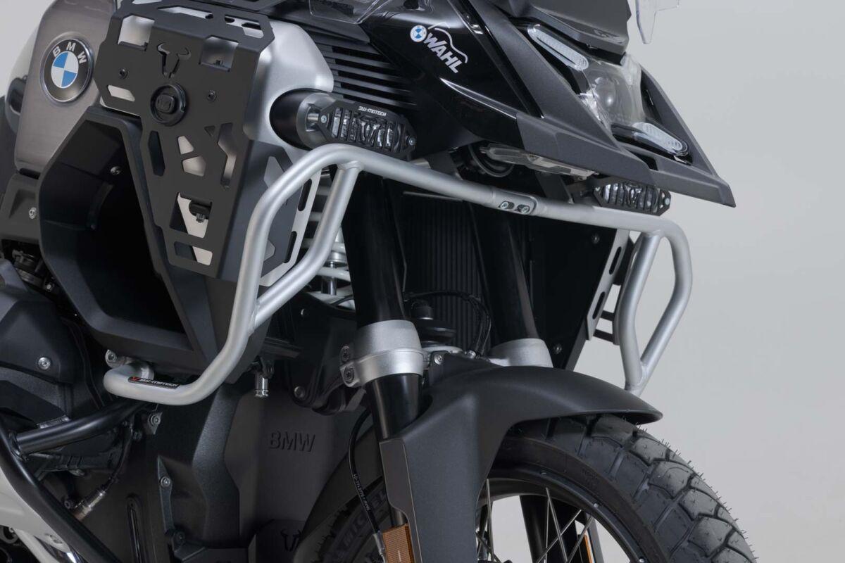 Sw Motech Silver Sbl.07.976.10100 - Crash Bars For Bmw R 1300 Gs Adventure 2025