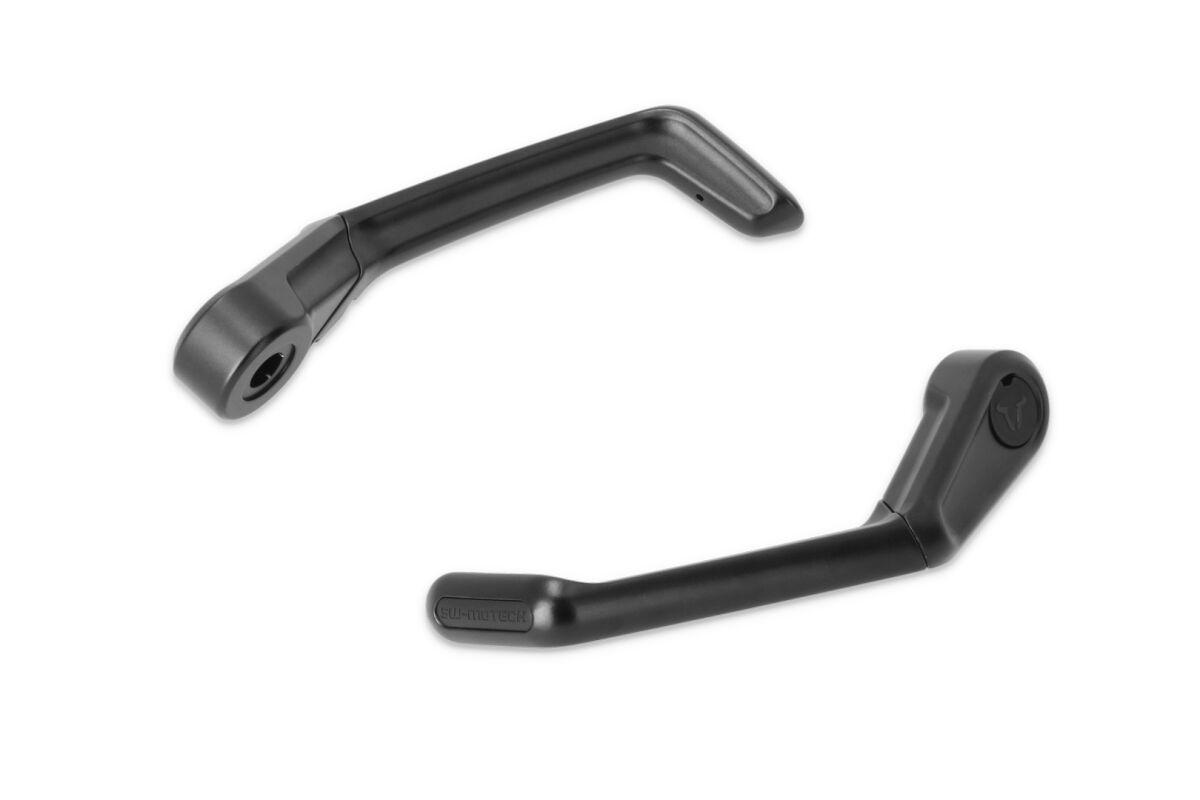 LVG.03.014.10000/B - SW Motech Lever Guards For Husqvarna Svartpilen 401 2023-2024 - Black