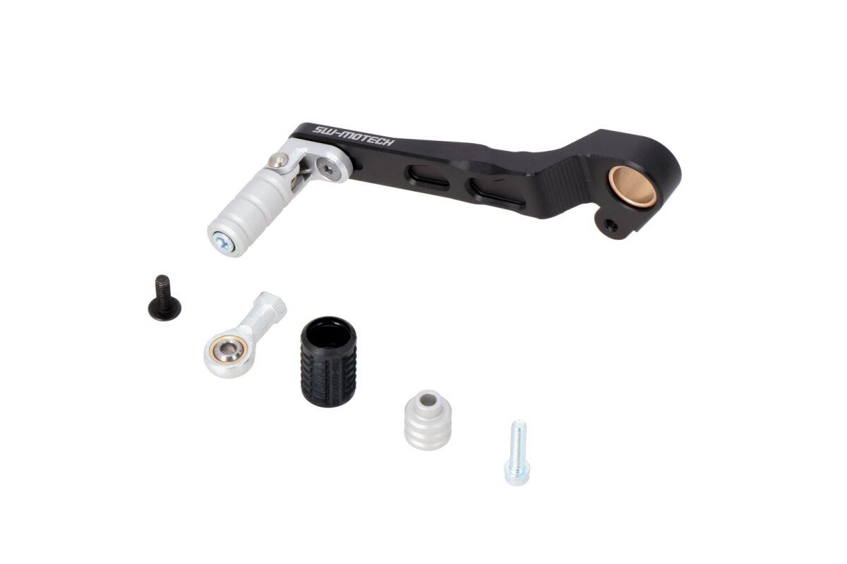 FSC.05.601.10000 - SW Motech Gear Pedal For Suzuki GSX-S 1000 2023-2024 - Black/Silver
