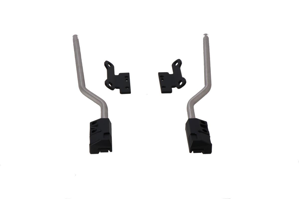 HTA.08.740.85500/B - SW Motech Blaze Panniers Spacer Bars For Kawasaki Ninja 1000 SX ABS 2020-2024